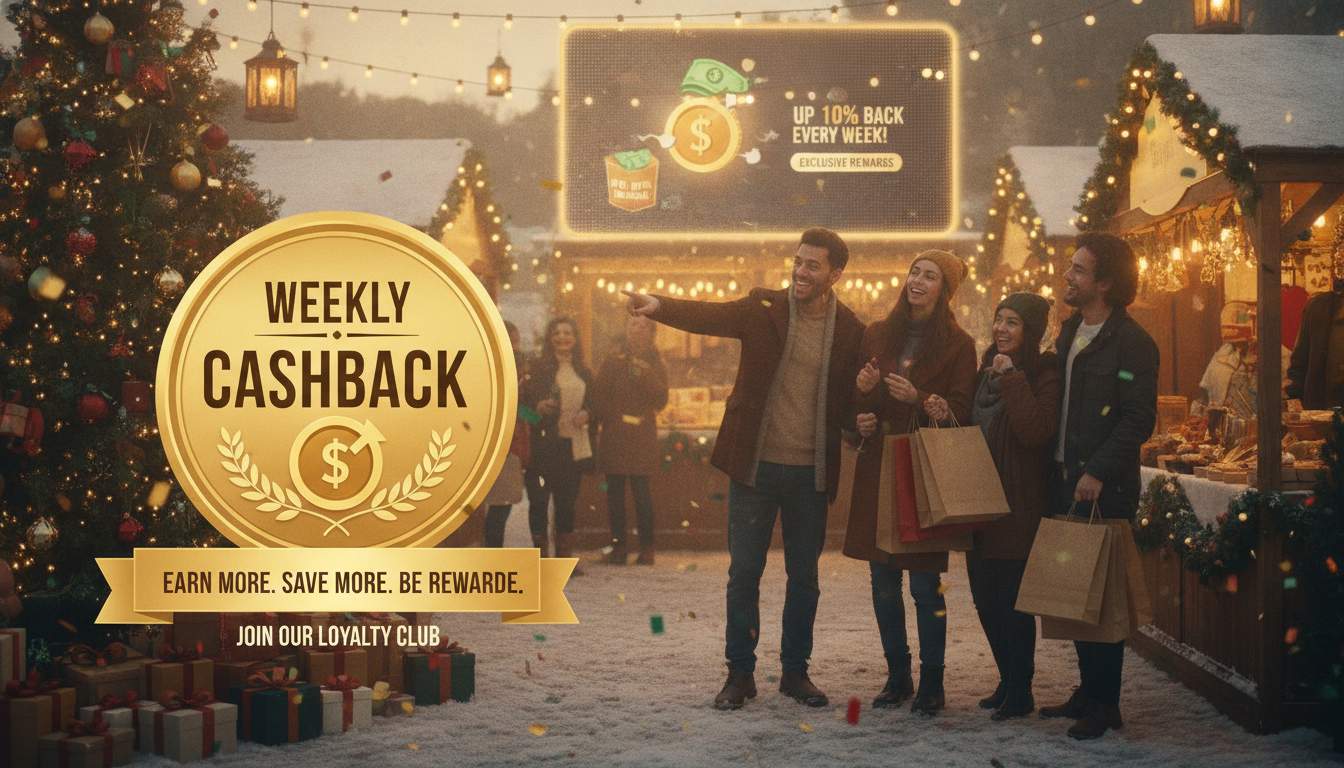 Weekly Cashback Promotion