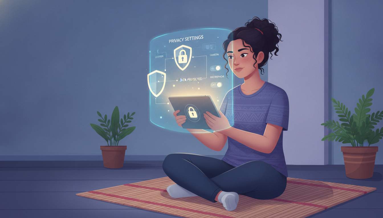 Your Privacy at YYYPH Privacy policy illustration